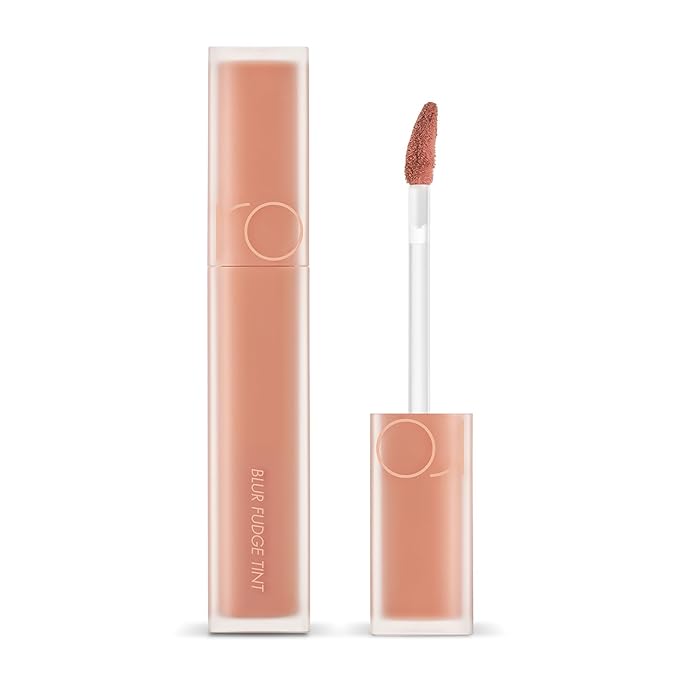 rom&nd BLUR FUDGE TINT 13 COOLING UP - K-Beauty Soft Matte Lip & Cheek Cream for Blurred Effect, Long-Lasting & Non-Drying Velvety Finish