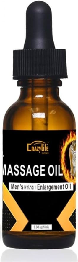 XXXL Man Extra Power Strength Massage Essential Oil 0.34 FL OZ (TGR)
