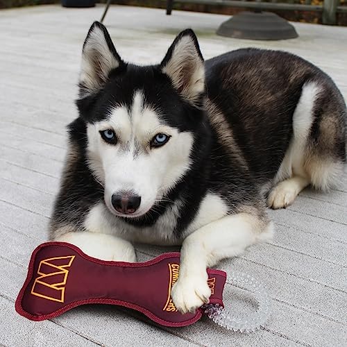Pets First Washington Commanders Dental TUG Toy (WAC-3310)