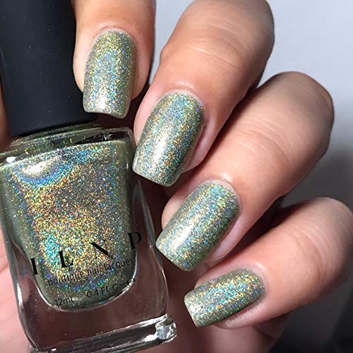 ILNP in The Woods - Sage Ultra Holographic Nail Polish