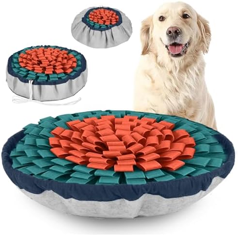 PET ARENA Snuffle Mat Dog Puzzle Toy Slow Feeder for Training & Enrichment