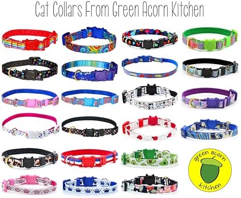 Periodic Table Dog Collar, Small 9-13 Inches