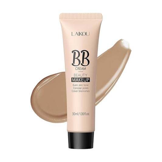 Korean BB Cream & Foundation 2-in-1 - Buildable Coverage Tinted Moisturizer with SPF, for a Natural Matte Finish & All-Day Wear (360 Deep)