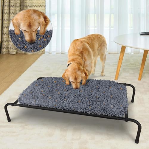 Rundik Snuffle Mat for Dogs, Interactive Puzzle Toys Feeding Games for Pets