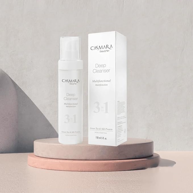 Birsppy Casmara Nettoyant 3 en 1 Deep Skin Cleanser - 150ml