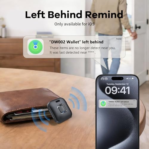 Hoxe Air Tracker Tags-3 Pack for iOS & Android, Smart Tag for Key, Bag, Pet | Dual System Luggage Tracker Compatible with Apple Find My & Google Find Hub App, Bluetooth Key Finder Replaceable Battery