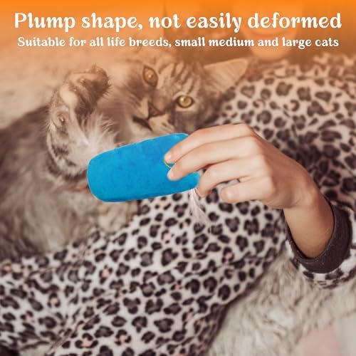 Seyezo Cat Toys for Indoor Cats, Multi Color, 5 Pack