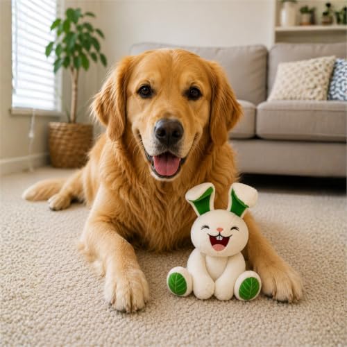 Meg the Bunny | Plush Dog Toy & Collectible