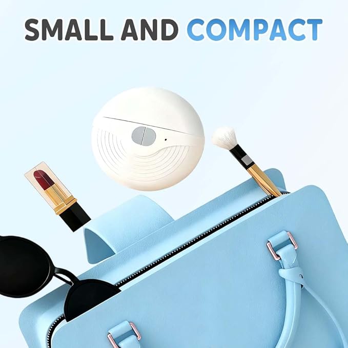Electric Smart Nail Clippers for Adults Seniors, 3 Speeds Strong Power Automatic Nails Trimmer with Polisher, Light, Clip Storage, Rechargeable Toenail Clippers for Thick Toenails