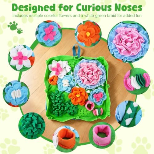 AWOOF Snuffle Mat for Dogs