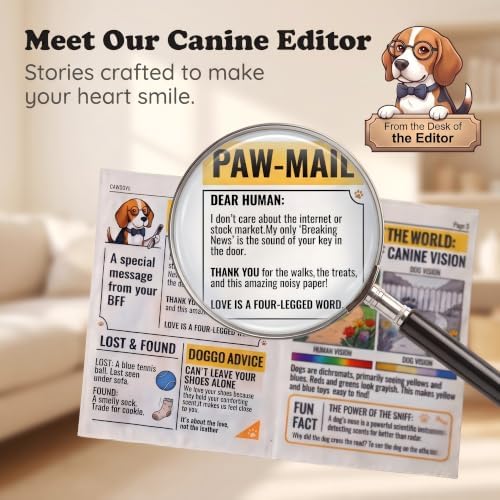 Crinkle Dog Toy Newspaper, Newspaper Dog Toy Canine Vision 3 Pack
