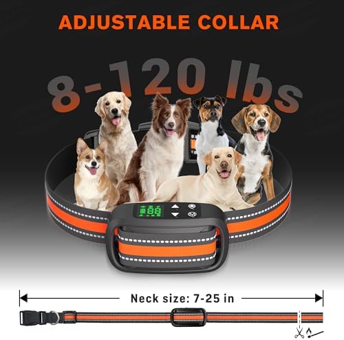 2 in1 Wireless Dog Fence System, 3 Modes, IPX7, GPS Collar with Remote
