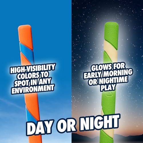 Chuckit! Ultra Fetch Stick Interactive Dog Toy, 12in, 2 Pack