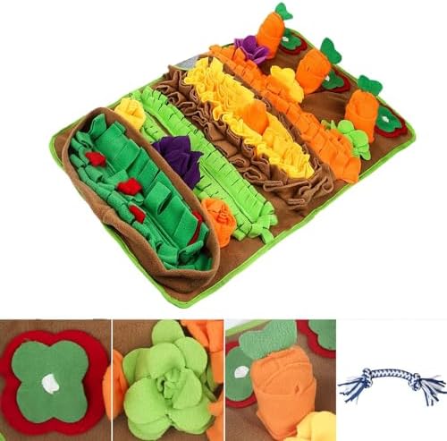 Dog Slow Feeder Treats Pad Pet Sniffing Toy Pad Licking Mat Puppy Training Pet Dogs Feeding Supplies Dog Treat Dispenser