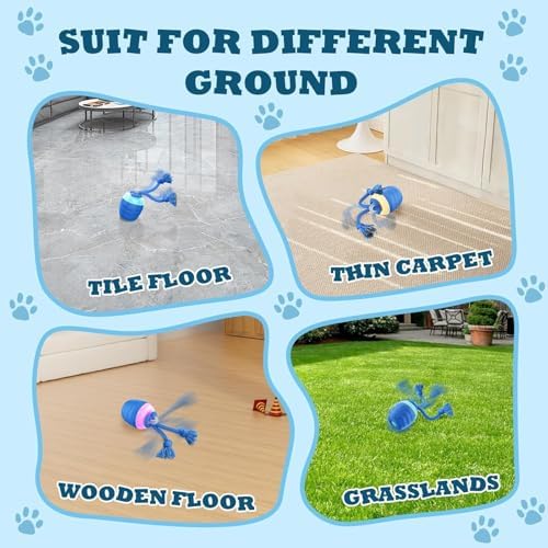 Interactive Dog Toys Chase Busy Buddy Dog Ball