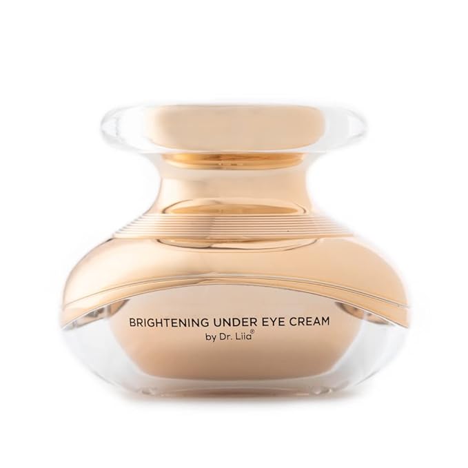 EPILYNX Gluten-Free, Hypoallergenic, Vegan Brightening and Illuminating Under Eye Moisturizer by Dr. Liia
