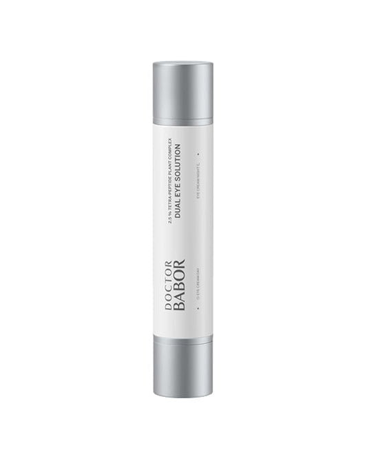 BABOR DOCTOR Lifting Dual Eye Solution, Morning & Night Eye Cream, Day Boost Complex Smooths & Firms, Night Recharge Complex Reduces Dark Circles & Under-Eye Bags, Target Crow's Feet & Wrinkles