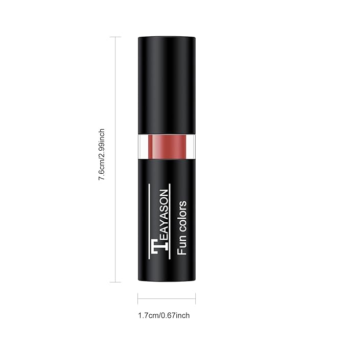2Pcs Red Face Body Paint Stick, Easy to Blend Face Body Paint for Baseball/Football/Halloween/Costume Vampire/Joker/Clown Makeup Cream Red Eye Black