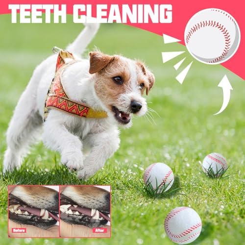 X-Small Dog Tennis Balls Dog Toys Ball 1.72" Pack of 6, Fit Ball Launchers