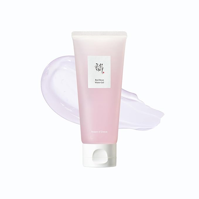 Beauty of Joseon Red Bean Water Gel Hydrating Peptide Hydro Boost Moisturizer for Acne Prone Dry Skin, Korean Skin Care for Men and Women, 100ml, 3.38 fl.oz