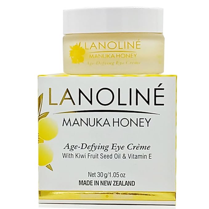 Age-defying Manuka Honey Eye Cream with Kiwifruit Seed Oil