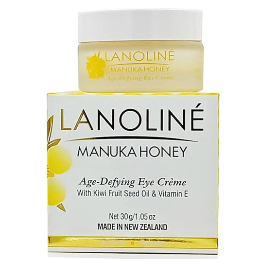 Age-defying Manuka Honey Eye Cream with Kiwifruit Seed Oil