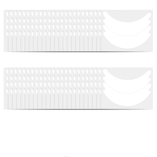 Eye Pads Lash Extensions, 200 Pieces Foam Eyes Pads for Lash Extensions Non-lint Sticky Under Eyes Pad Eyelash Perm Pad Micro-Foam Lashes Lift Eye Patches for Eyelash Extension