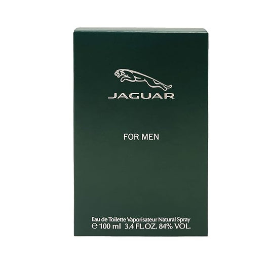 Jaguar Green for Men EDT Spray 3.4 oz