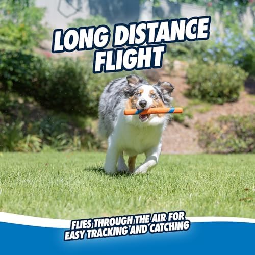Chuckit! Ultra Fetch Stick Interactive Dog Toy, 12in, All Breeds, (Pack of 12)