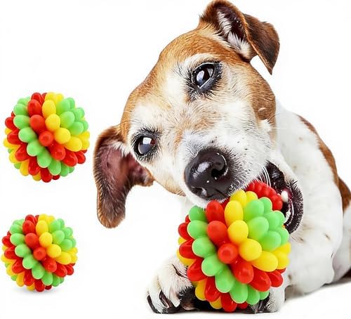 Durable Chew Ball for Aggressive Dogs
