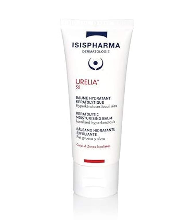 Isis Pharma Urelia 50 Hydrating Body Balm for Severe Scaly Skin with Itching