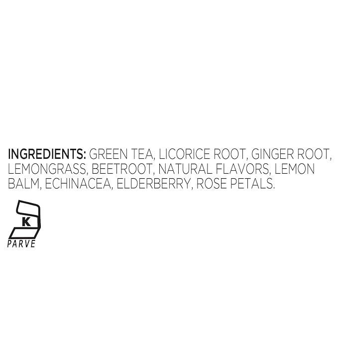Tea Forte Defense Premium Loose Leaf Caffeinated Green Tea Blend Canister, Makes 35-50 Cups
