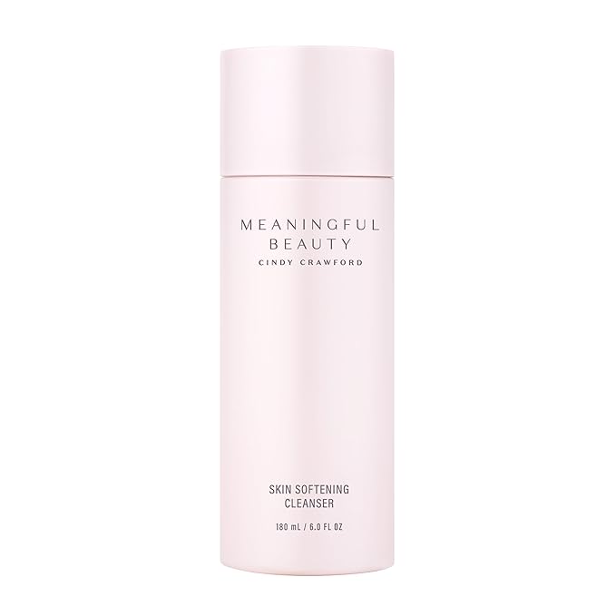 Meaningful Beauty Skin Softening Cleanser (Non-Foaming,Oil Free,Fragrance Free Wash),6 Fl Oz,(Pack of 2)