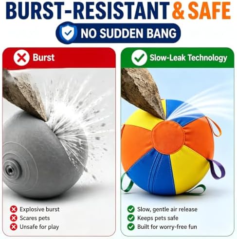 10"/18"/25" Herding Ball for Dogs, 2026 Upgrade Dog Herding Ball