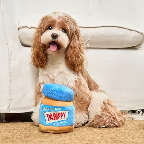 CHEWFFON Interactive Dog Enrichment Toy, Crinkle & Snuffle Puppy Toys