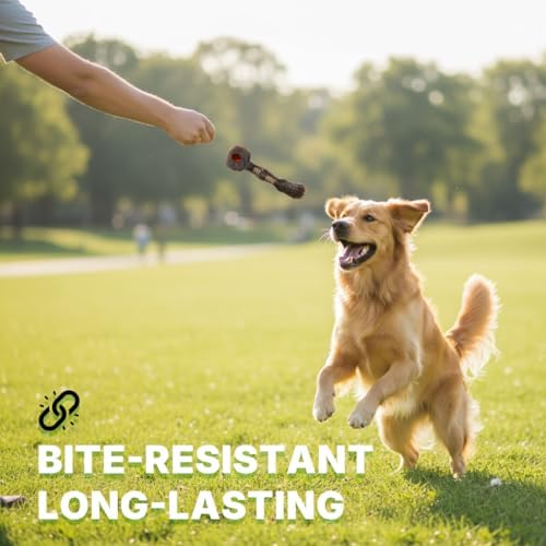 Dog Chew Toy, Treat Dispensing Dog Toys, Dog Toys with Massage Bristles