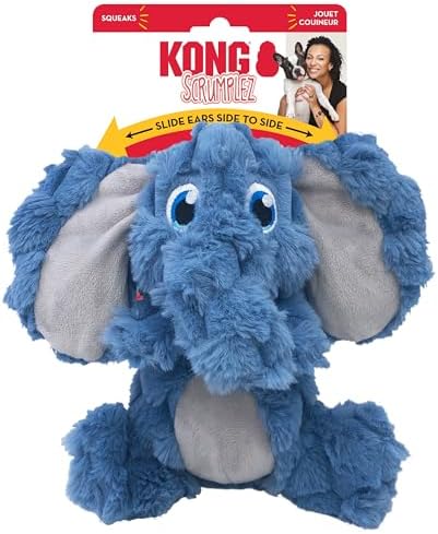 KONG Scrumplez Elephant Md