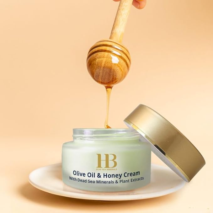 H&B Dead Sea Olive Oil & Honey Cream SPF-20 by HealthBeauty