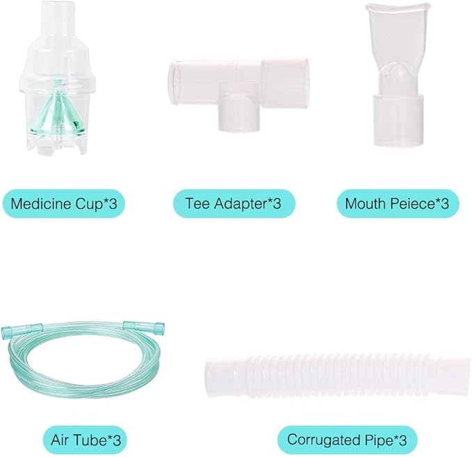 3 Packs Medication Nebulizer KIT