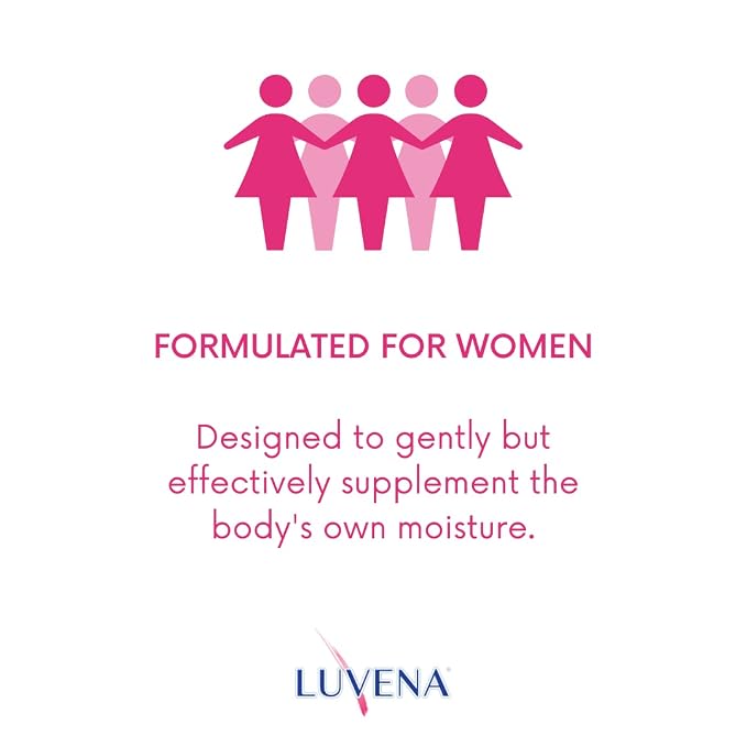 LUVENA Feminine Rinse for Women - Gentle Daily Intimate Rinse - pH Balanced Internal Cleanse - Paraben Free, Glycerin Free - Odor Control and Freshness - 2 Pack, 3oz Bottles