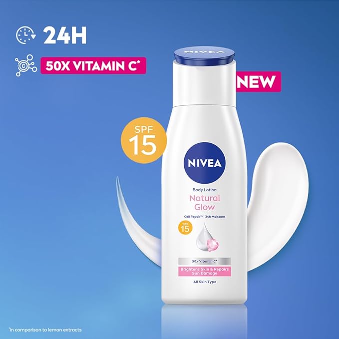 Nivea Body Lotion, Moisturizing, 200ml (6.8 fl oz)