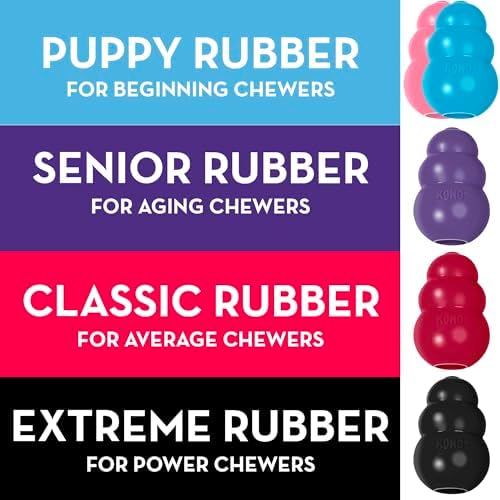 KONG Classic Toy and Easy Treat Peanut Butter Spray, 14 oz, Small Dogs
