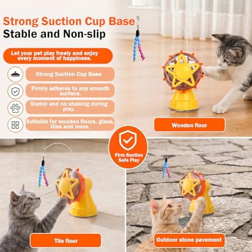 Interactive Cat Puzzle Treat Dispenser Relieves Cat Boredom