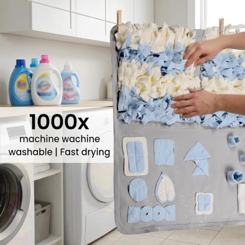 Snuffle Mat for Dogs: Slow Food Interactive Experience
