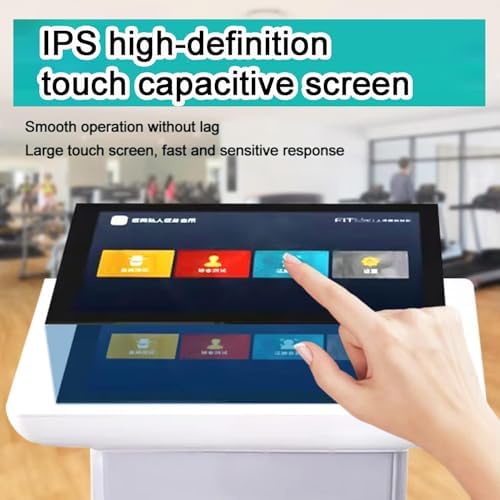 Body Scanner with Printer, Touch Screen, Real-Time Reporting for Home and Clinic Use, Reliable Construction