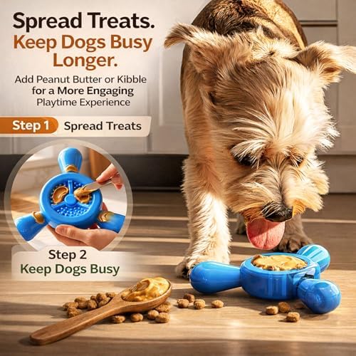 Dog Chew Toy for Aggressive Chewers, Puppy Teething Toys for Small Dogs
