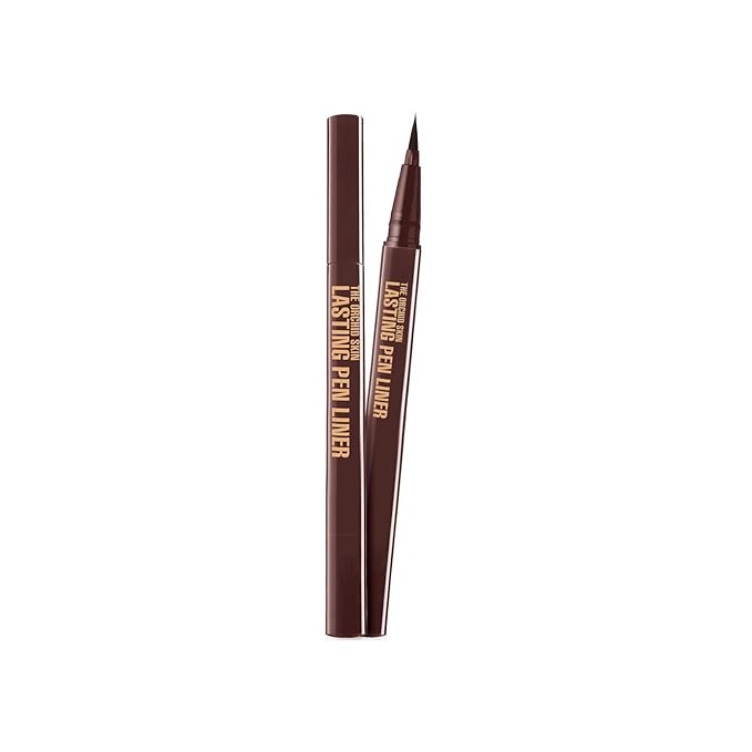 The Orchid Skin DARK CHOCO BROWN PEN LINER for Eye line, Korean Brand 0.1oz
