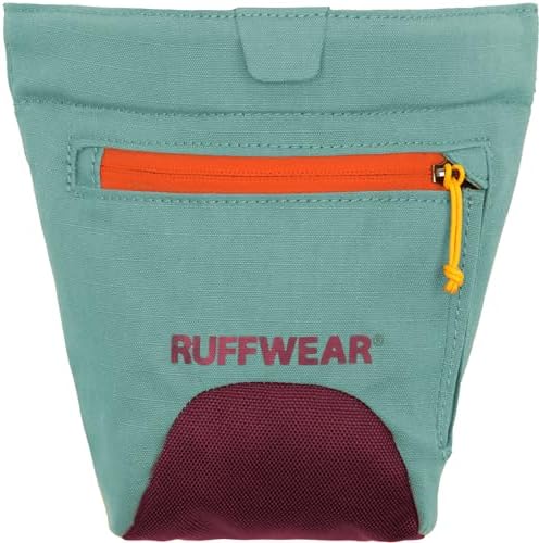 Ruffwear, Treat Trader Dog Treat Pouch, River Rock Green
