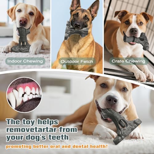 Sedioso Bully Stick Holder for Dogs, Dog Frozen Toy, Though Dog Toys for Aggressive Chewer, Sturdy Dogs Chew Holder Safety Device to Prevent Choking, BPA-Free, Long-Lasting -Fits Various Bully Sticks