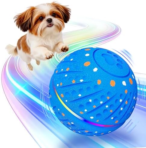 Interactive Dog Ball Automatic Motion Activated 3 Modes